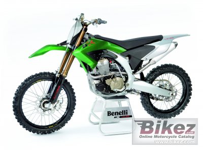 2008 Benelli BX 449 Cross photo